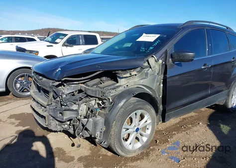 2018 Ford Escape Sel from USA, damaged, VIN 1FMCU0HD7JUA22091